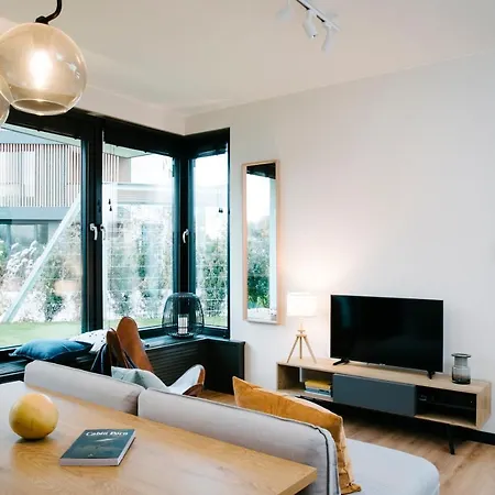 Tjb Design Botanica Lejlighed Gdańsk
